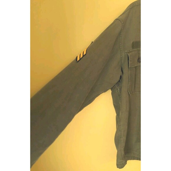 Vintage Cold War 14th Corp U.S. Army Shirt Battle Dress Small Shirt Jacket - Picture 2 of 9